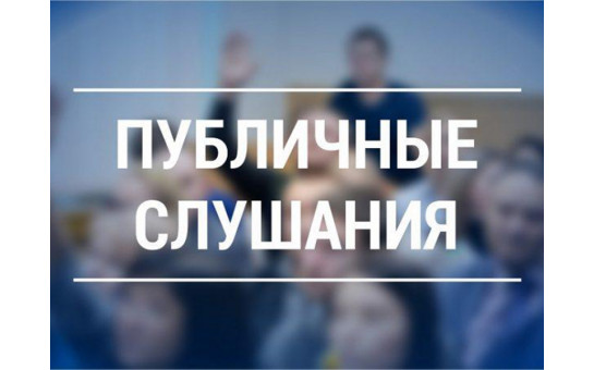 Публичные слушания
